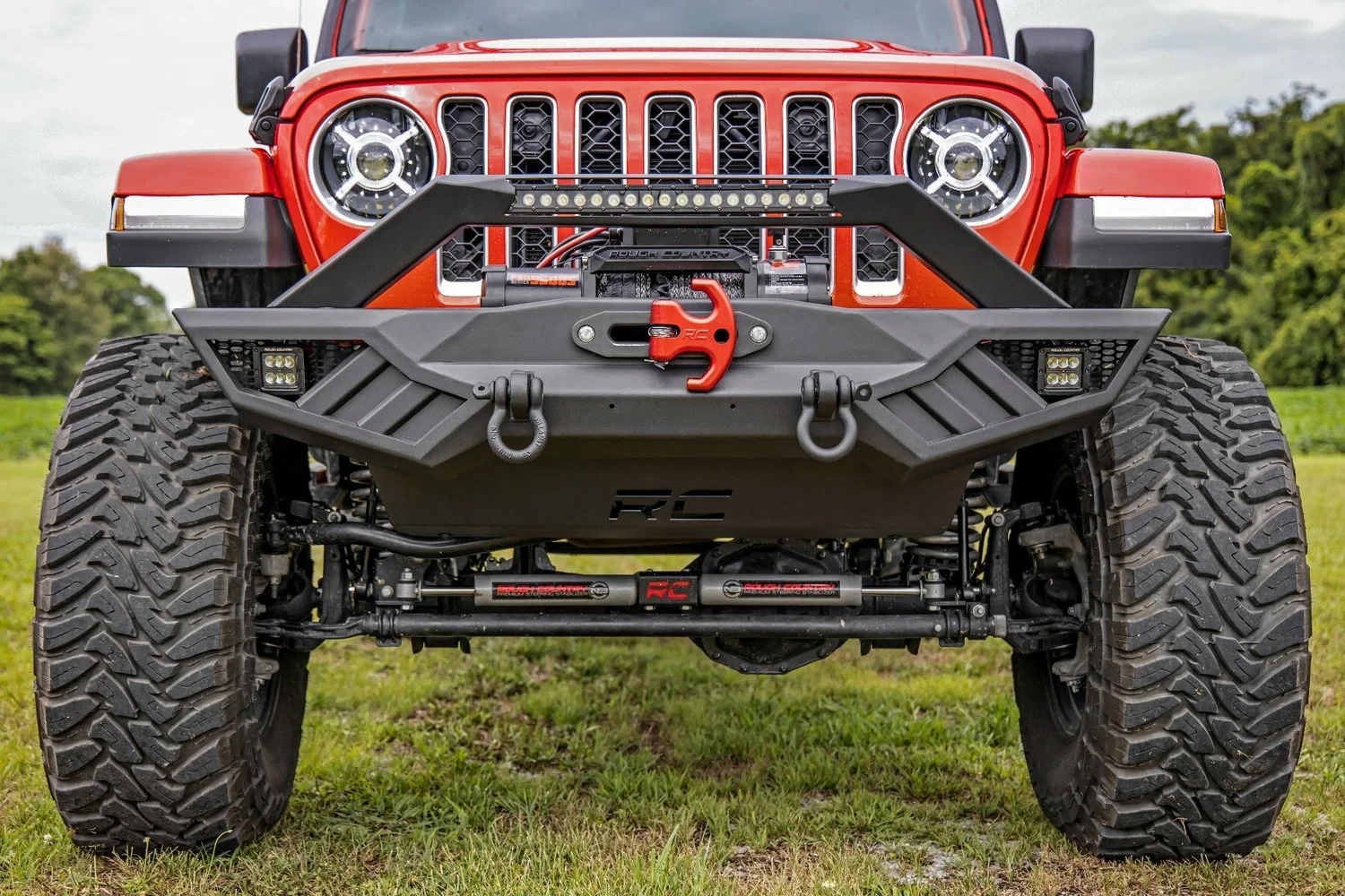 Winch Cleat (Red) RS175R
